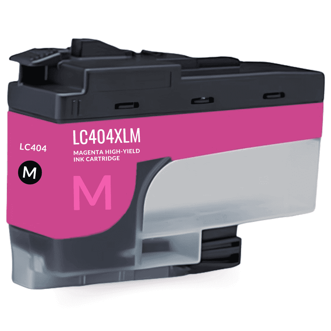 Compatible Brother LC404XLM High Yield Magenta Ink Cartridge